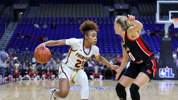 UIL 3A Girls Basketball Championship March 5, 2022. Fairfield vs Winnsboro. Photo-Tommy Hays61